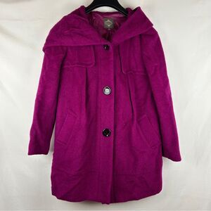 Carbanni Fusha hot pink coat hoodies babydoll cut PS